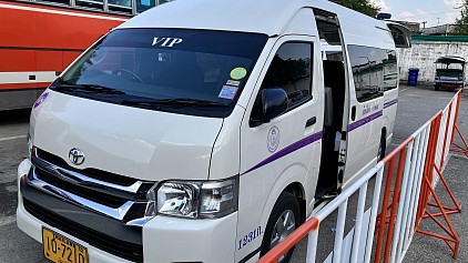バン（Chiang Mai - Fang）