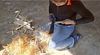Bamboo Sticks for Ita-Jime (Clamping) Pattern Making: A Sustainable Approach