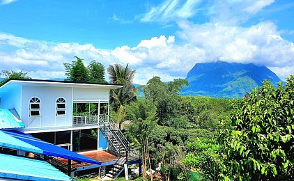 Artist residency at Studio Chiangdao Blue